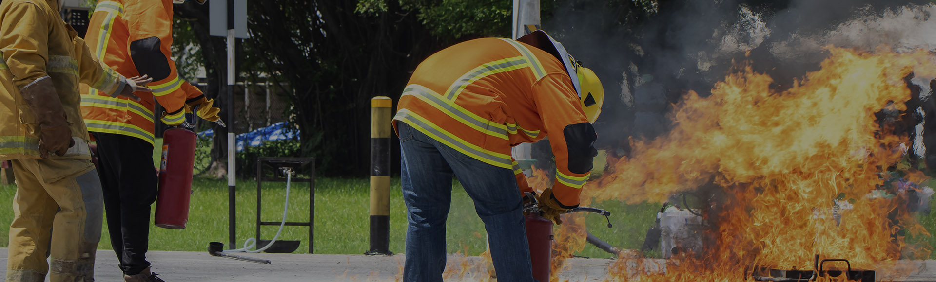 TREINAMENTO DE BRIGADA DE INCÊNDIO 
